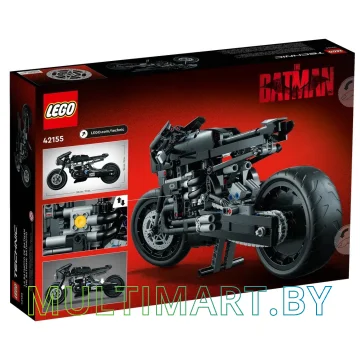Конструктор LEGO Technic 42155 Бэтмен Бэтцикл картинка 2